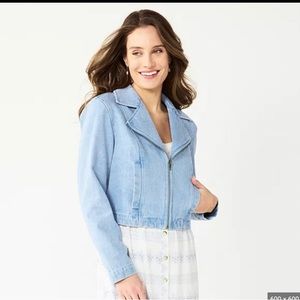 Searching for Sonoma x Lauren Lane Jacket small